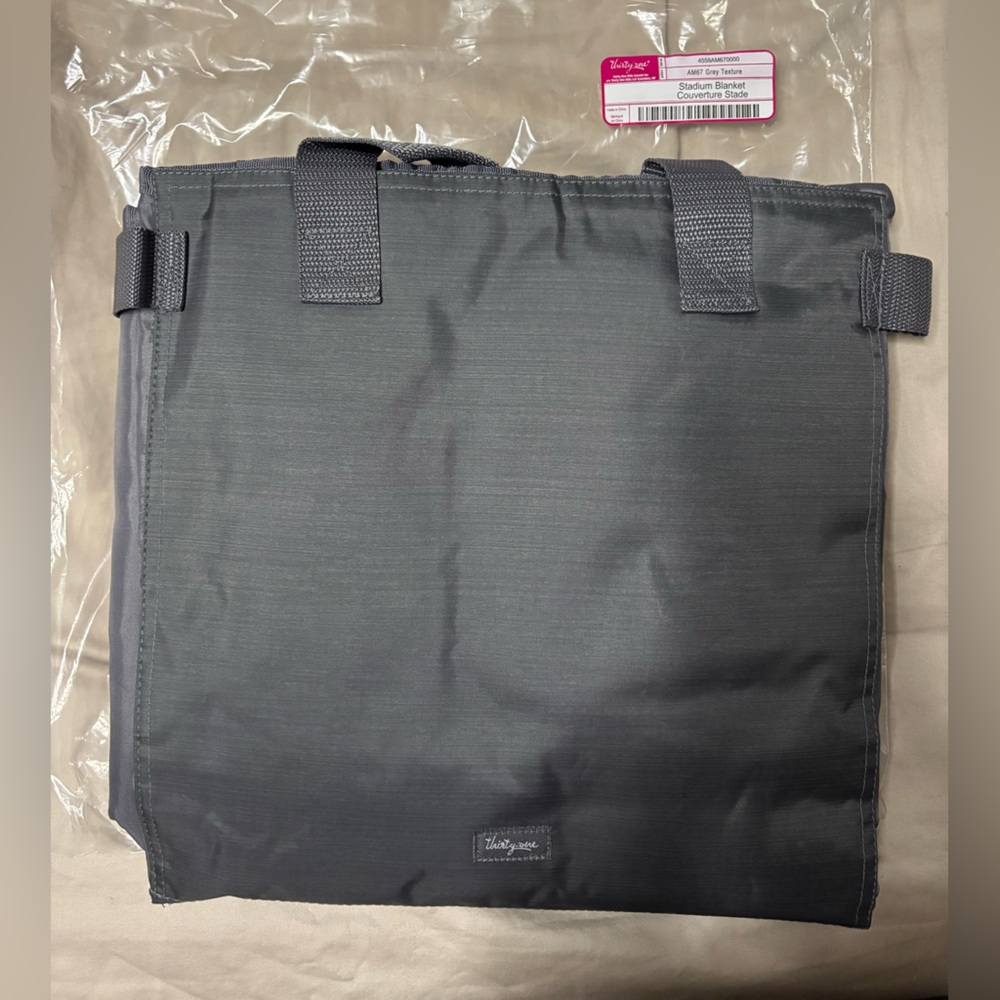 Thirty One Grey Stadium Blanket